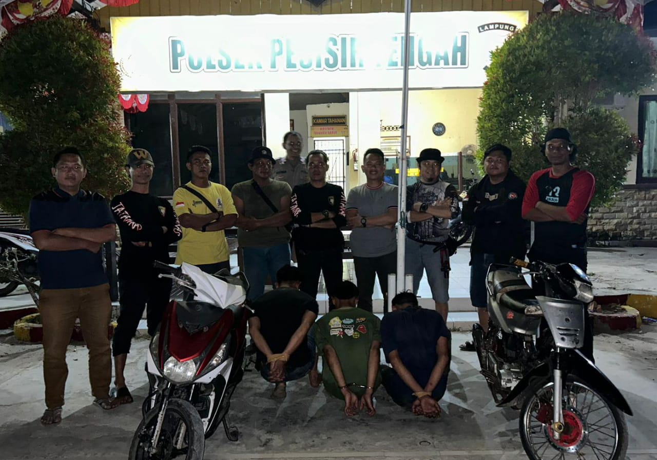 Melawan Saat Ditangkap, Residivis Curanmor di Pesisir Barat Dihadiahi Timah Panas