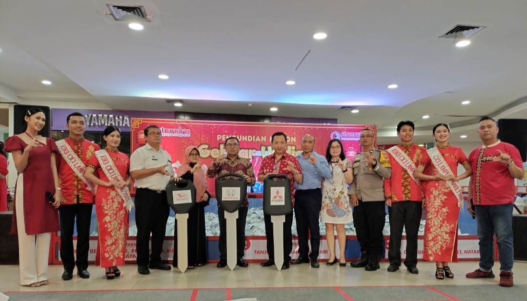 Selamat, Dokter Spesialis Bedah Lampung Raih Mitsubishi Xpander Undian Gebyar Chandra