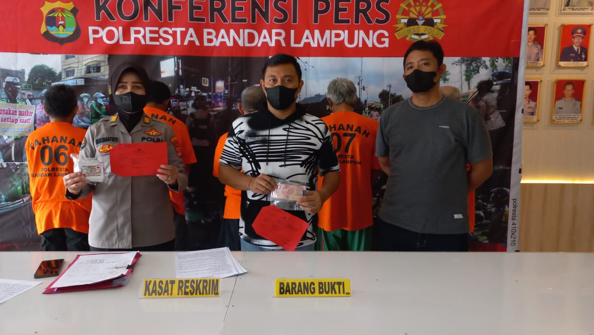 Duh, Pos Ronda Kok Dijadikan Tempat Judi Leng dan Remi, Lima Bapak-bapak Akhirnya Tanggung Akibatnya