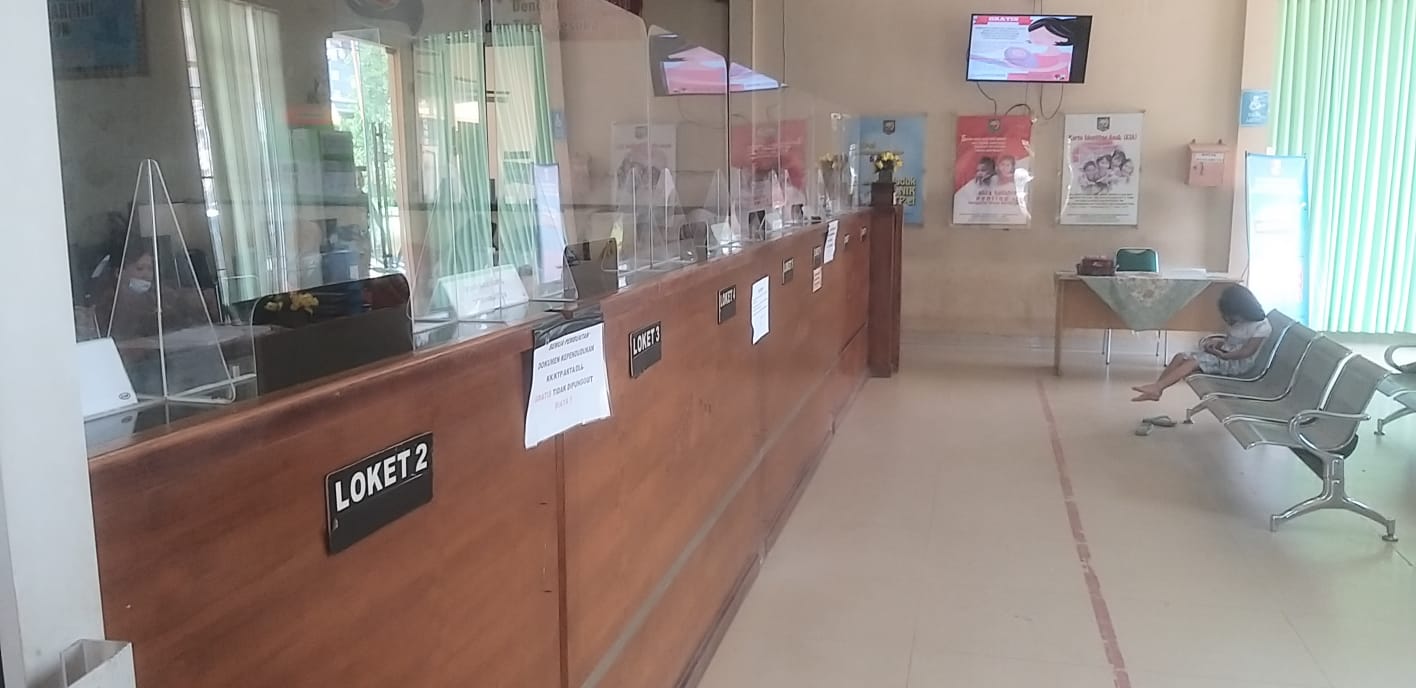 Sistem Rusak, Pelayanan Adminduk Lampura Lumpuh