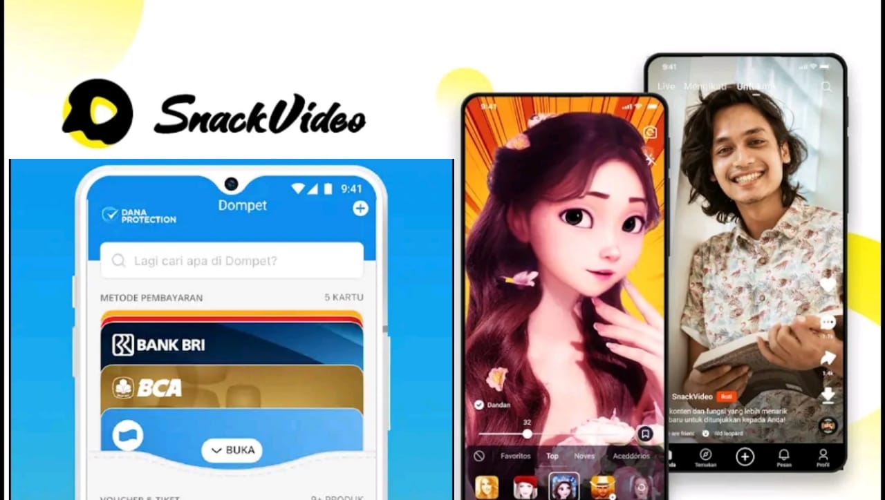 Dapat Saldo DANA Gratis Sambil Rebahan, Tinggal Tonton Video di Aplikasi Ini