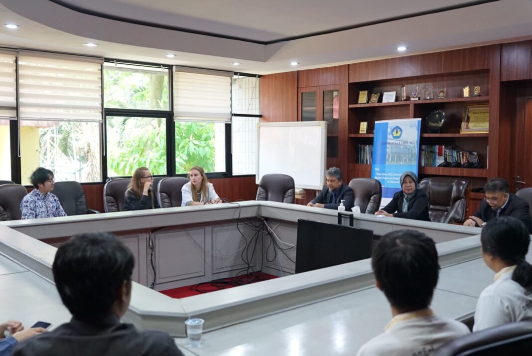 Tujuh Mahasiswa Dari Beberapa Negara Ikuti Program Internasional Student di Unila