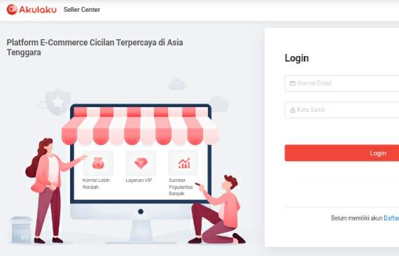 Akulaku Seller Center: Keuntungan, Syarat, Ketentuan dan Cara Daftar