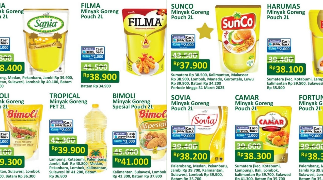 Promo Alfamart Khusus Idul Fitri 2025, Ada Minyak Goreng Murah