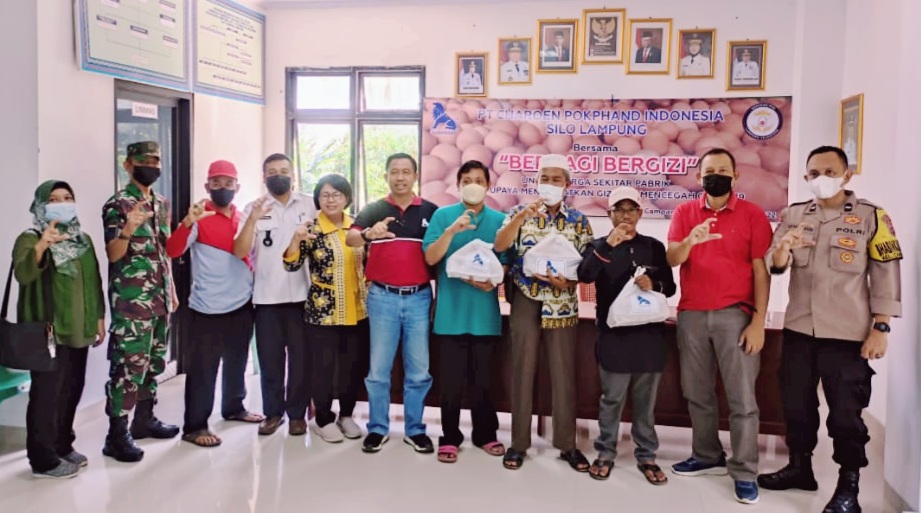 PT Charoen Pokphand Indonesia Lampung 'Berbagi Bergizi'