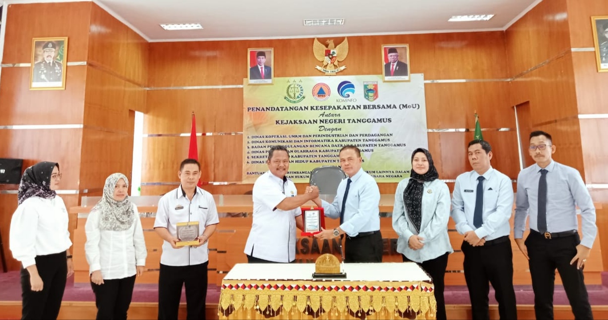 Kejari Jalin Kerjasama Bidang Datun Dengan OPD di Pemkab Tanggamus