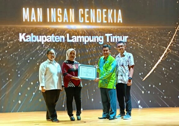 Selamat, MAN IC Lampung Timur Raih Penghargaan Dari Kementerian PP dan PA