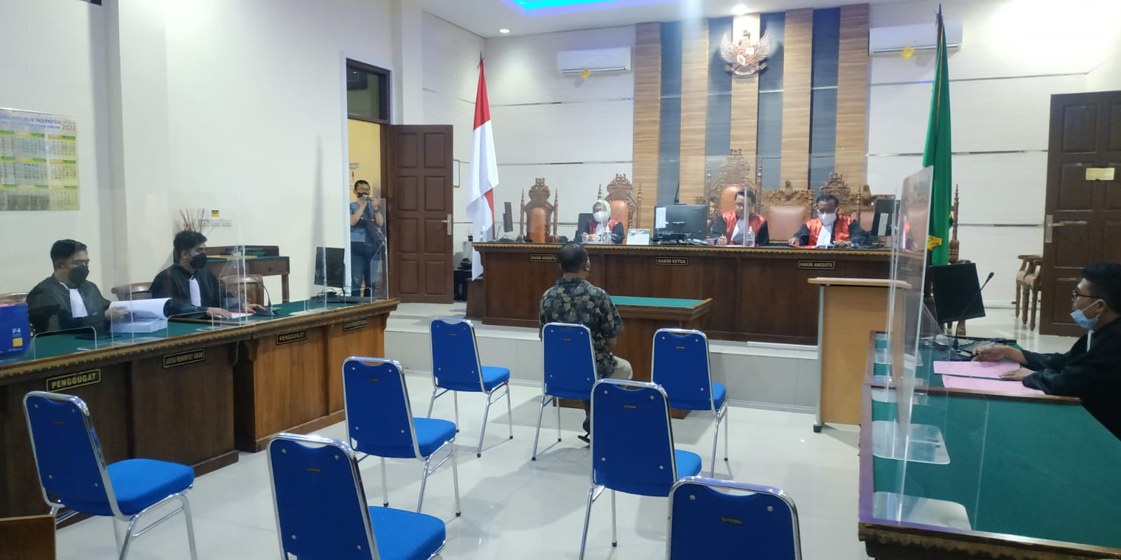 Gaji Kecil Jadi Alasan Eks Kepala Pekon Purworejo Tilep Dana Desa