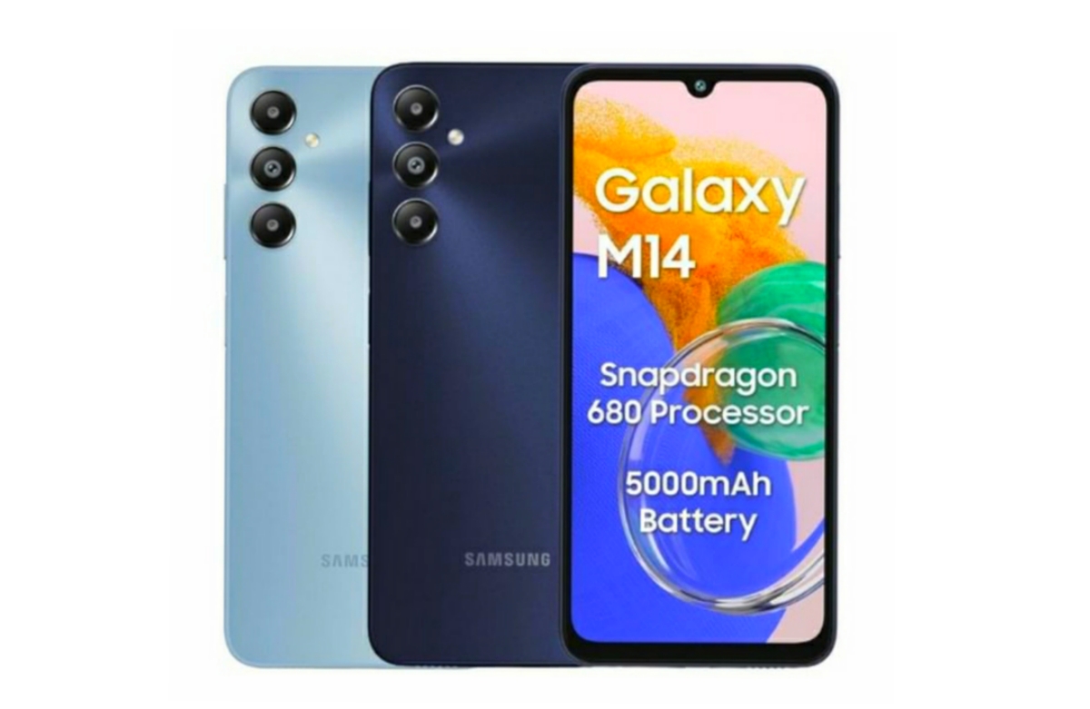 Masuk HP 1 Jutaan, Samsung Galaxy M14 Meluncur Dengan Layar 90Hz dan RAM 6GB