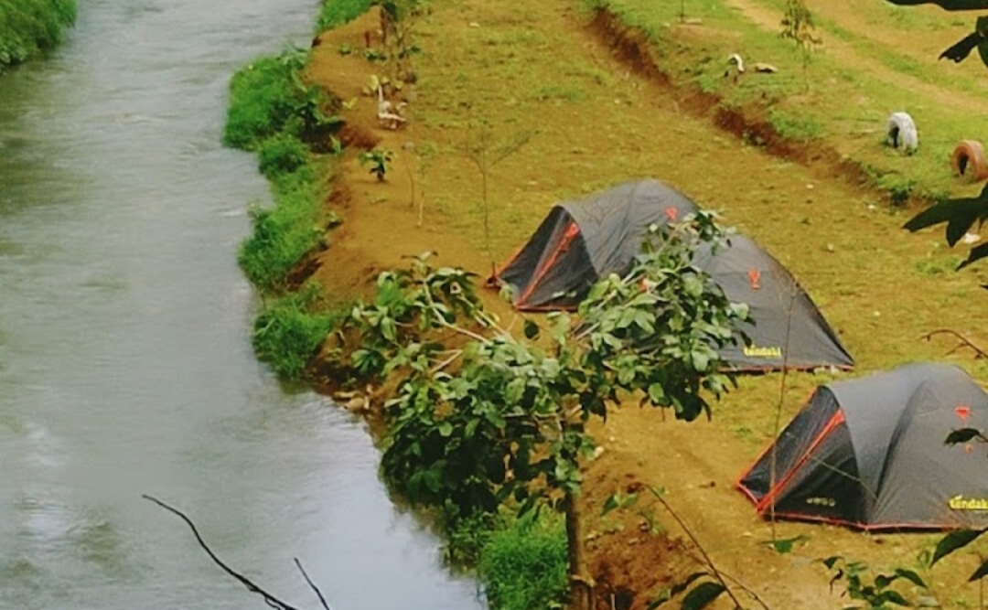 Wow, Keindahan Nan Hakiki di Padae Riverside Camping Ground Lampung Barat, Sensasi Camping di Pinggir Sungai