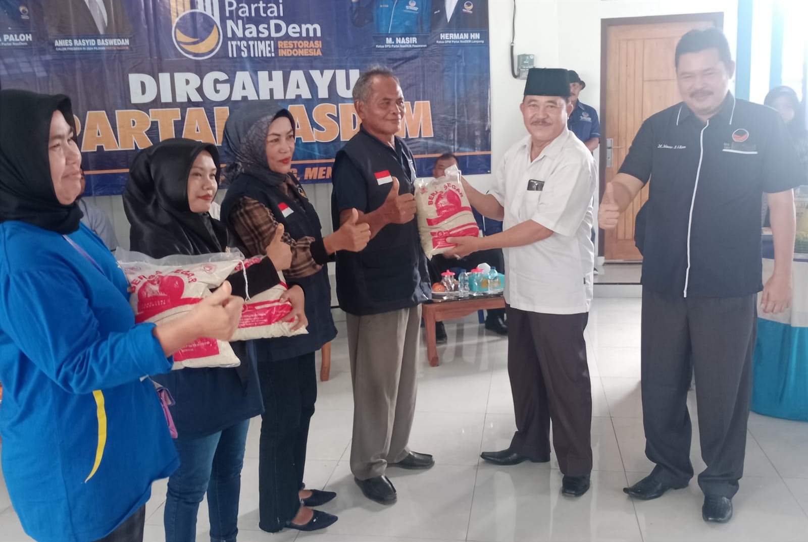 Kader NasDem Harus Jadi Mitra Kritis Pemerintah