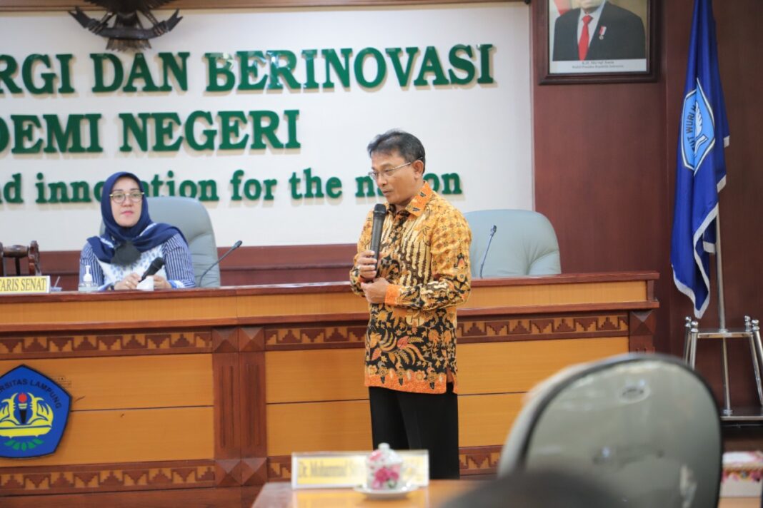 Senat Gelar Rapat Pemilihan Ketua PAW