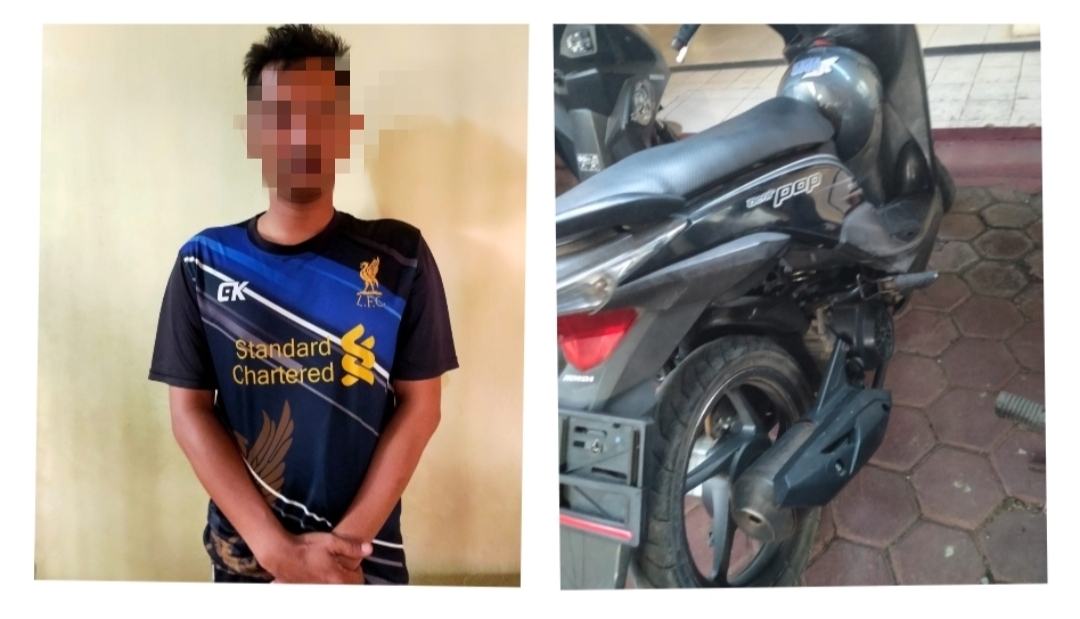 Duh, Driver Ojol Nekat Buat Laporan Palsu Kehilangan Motor, Alasannya ?