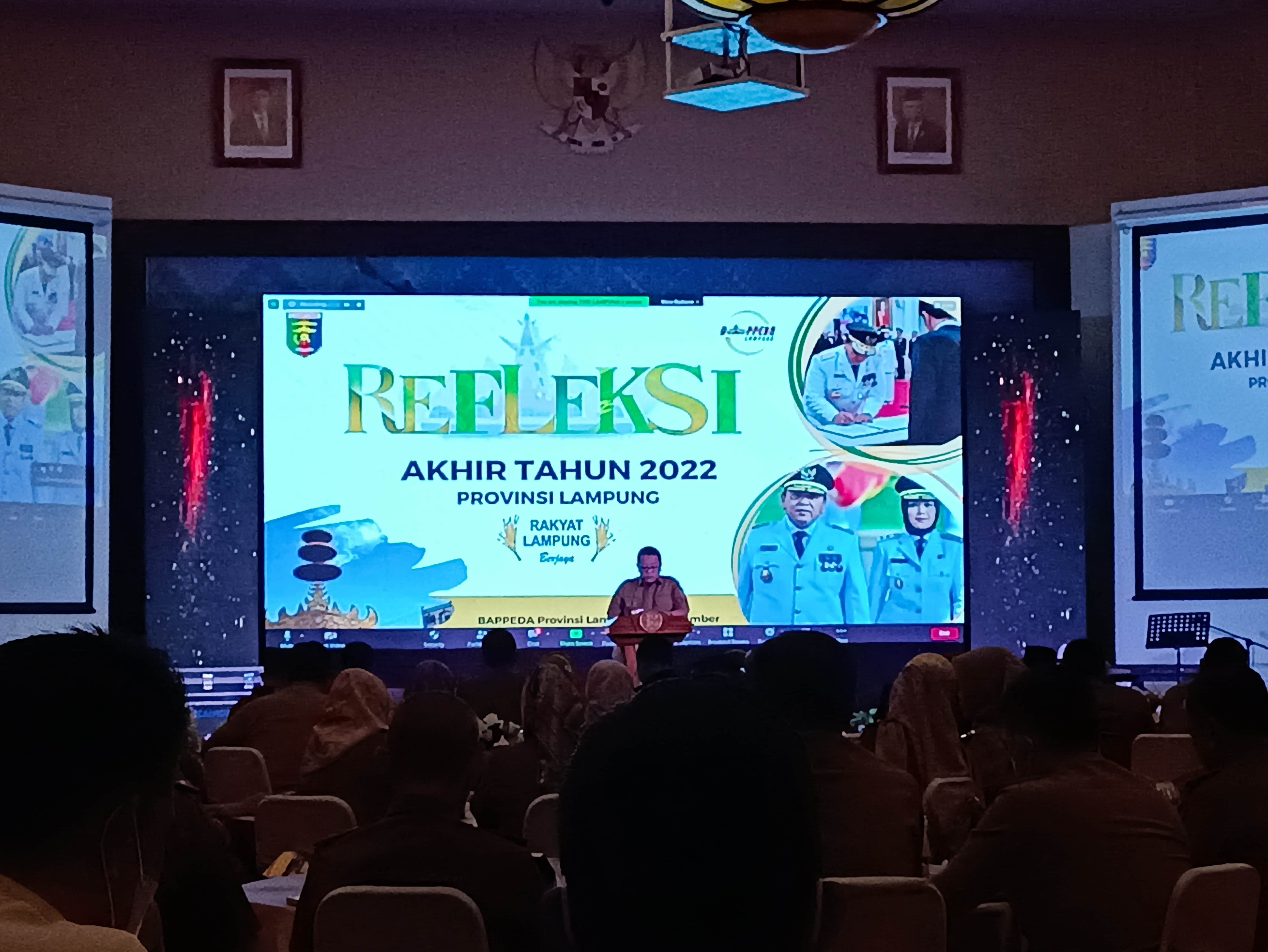 Gubernur Arinal Beber Capaian Kinerja Selama 2022 Dalam Empat Pilar Utama