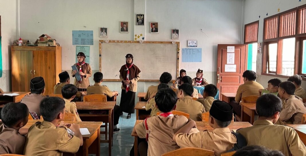Keseruan Maya, Mahasiswa Prodi Bahasa Lampung FKIP Unila dalam Program Kampus Mengajar