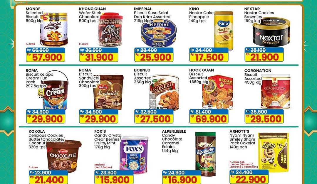 Serbu Promo Indomaret Jumat 28 Februari 2025, Dapatkan Diskon Biskuit Sambut Ramadhan Paling Hemat