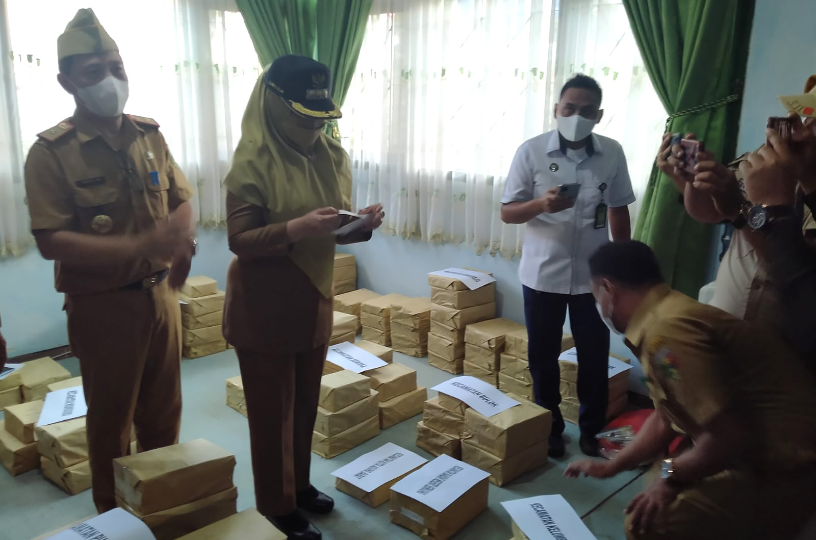 Bupati Tanggamus: Besok Logistik Pilkakon Serentak Didistribusikan