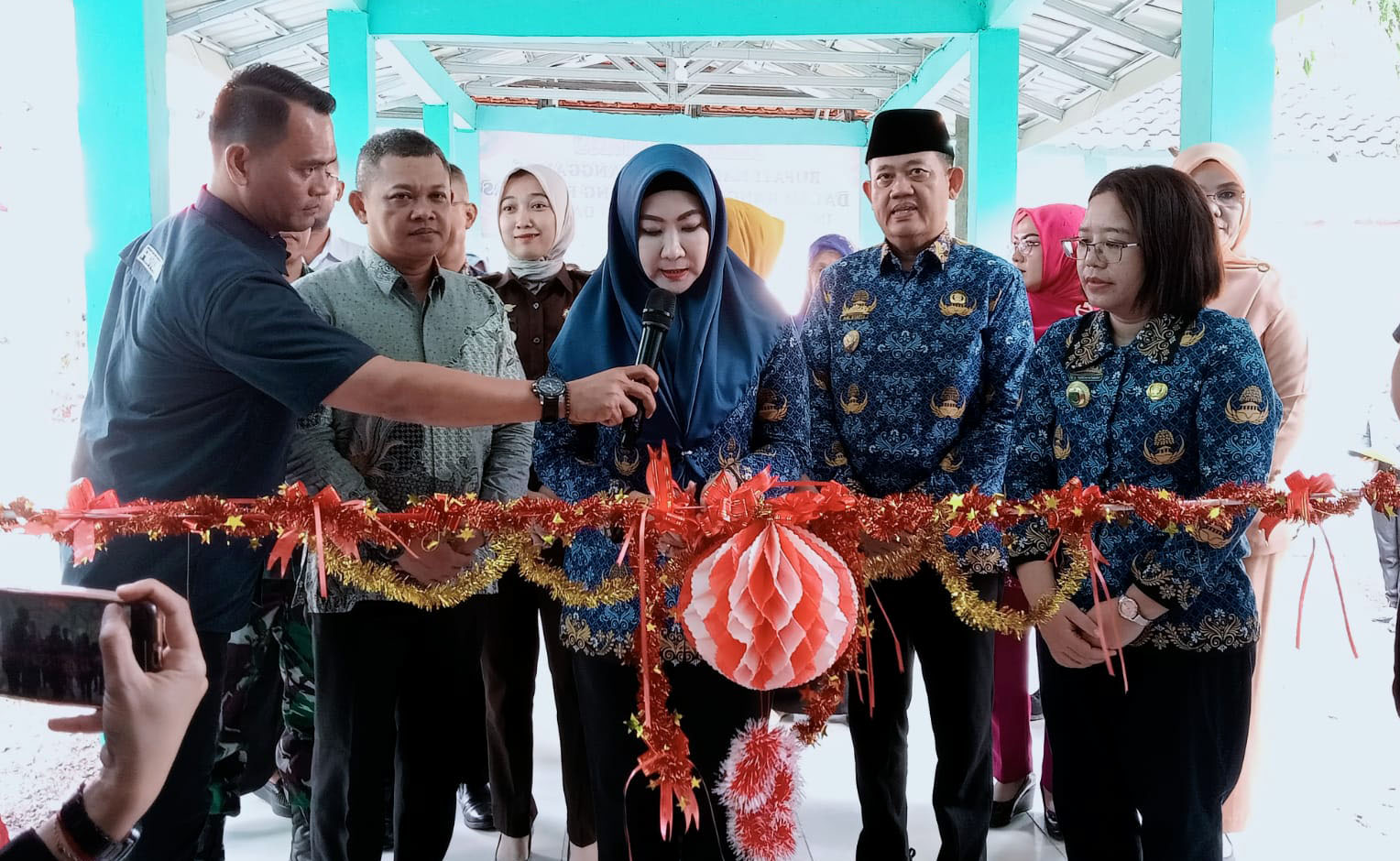 Tiga Instalasi Baru di RSUD Batin Mangunang Tanggamus Diresmikan