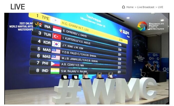 Bangga, Mahasiswa Unila Juara World Martial Arts Osul Kurash Korea 2022