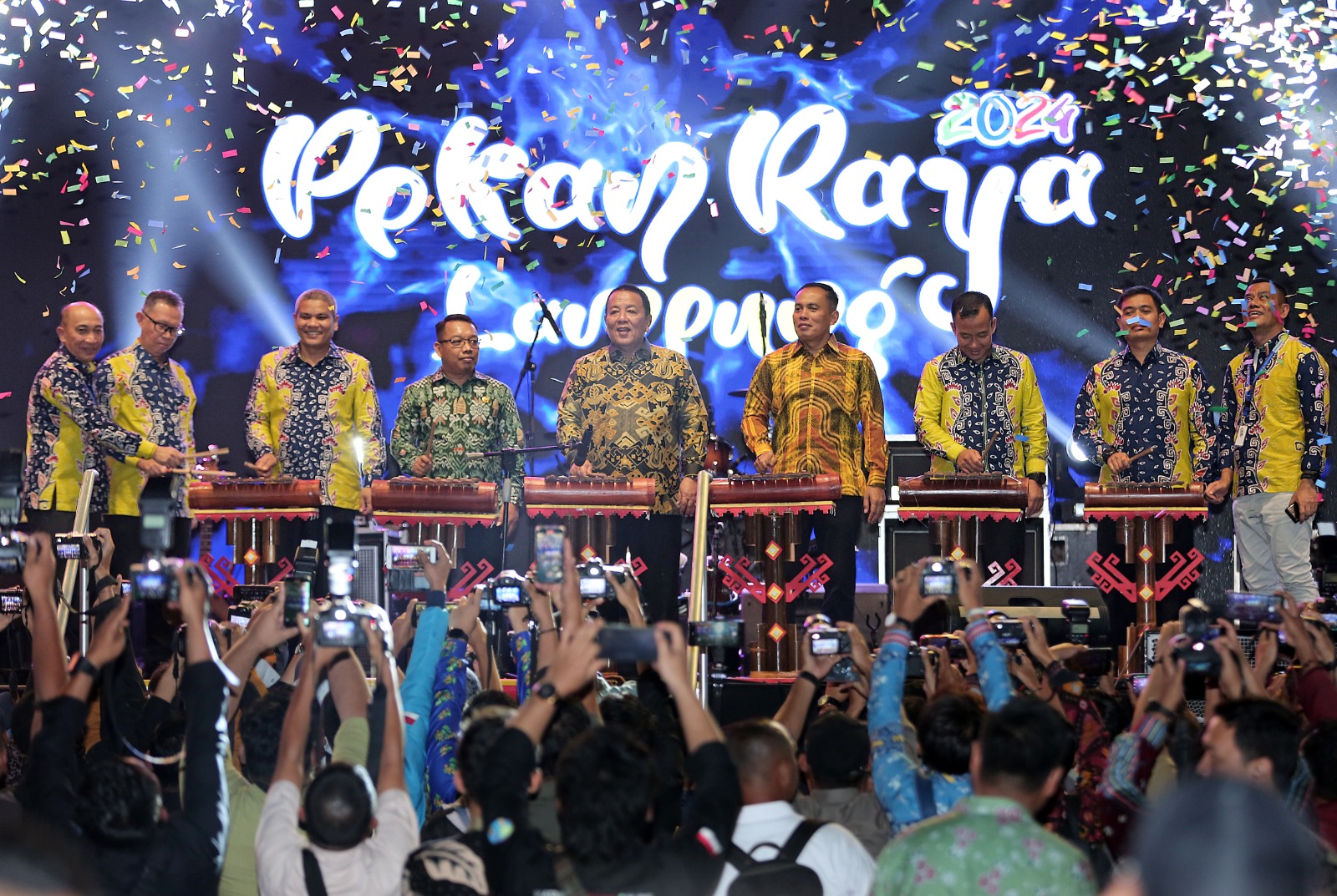 Harmoni Dalam Kolaborasi Untuk Lampung Berjaya