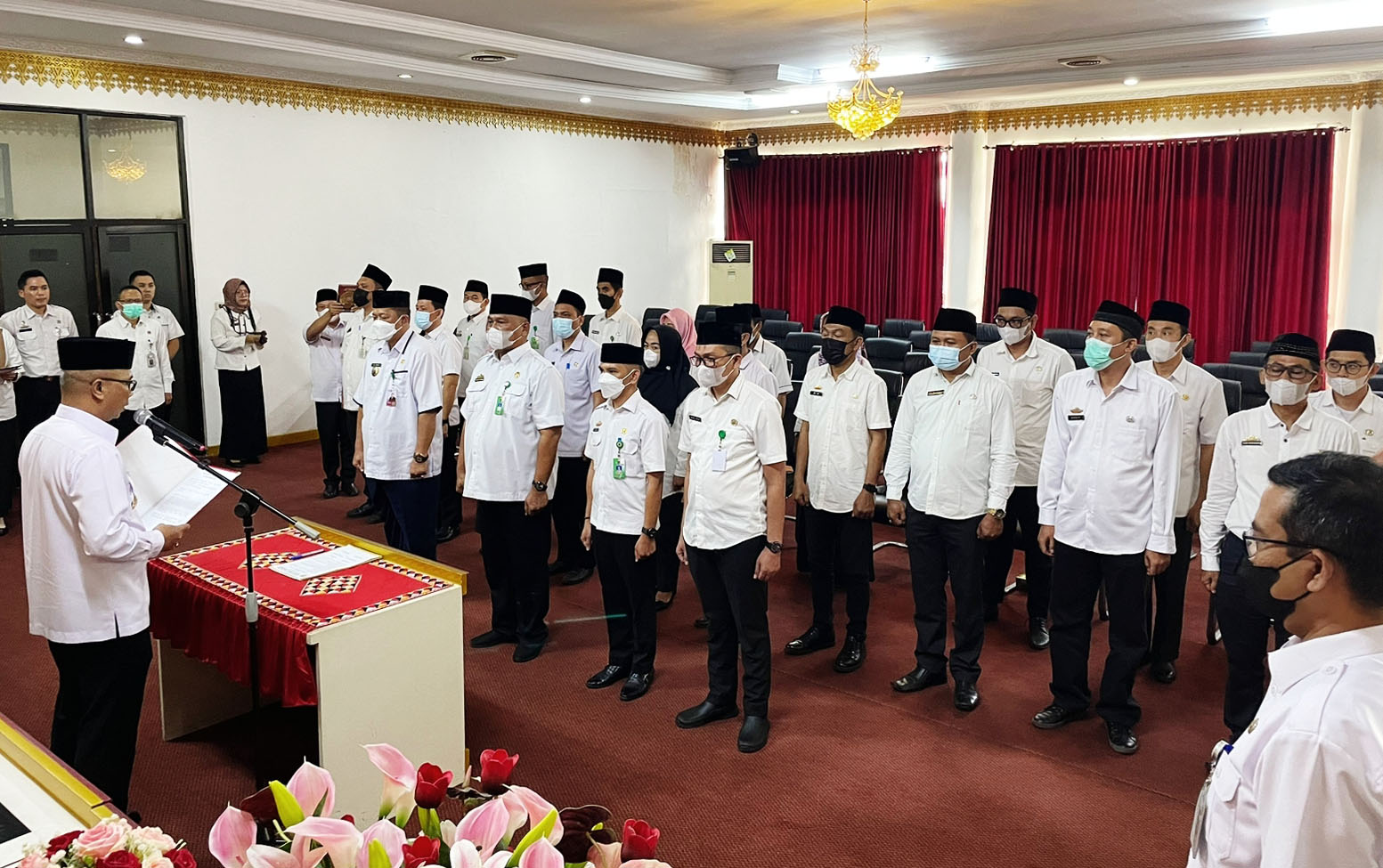 Pertama di Lampung, Bappelitbang Tanggamus Menjadi Bapperida