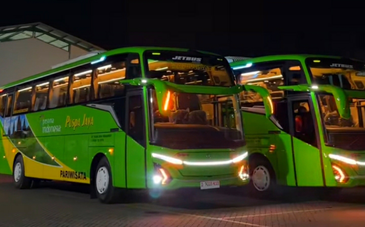 Update Tarif Bus Antar Provinsi Dari Lampung Selama Angkutan Lebaran 2024