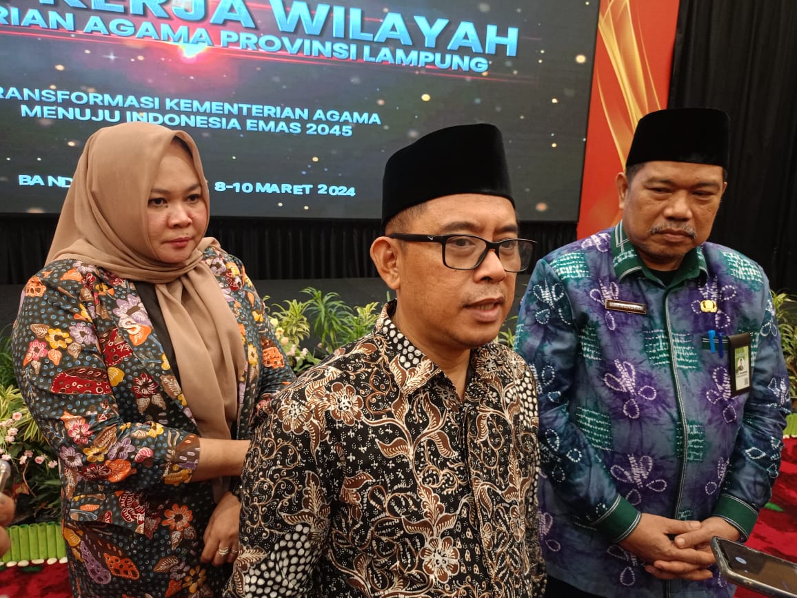 Keluarga Besar Kemenag Lampung Diminta Aktif Di Medsos Berikan Nilai-nilai Positif