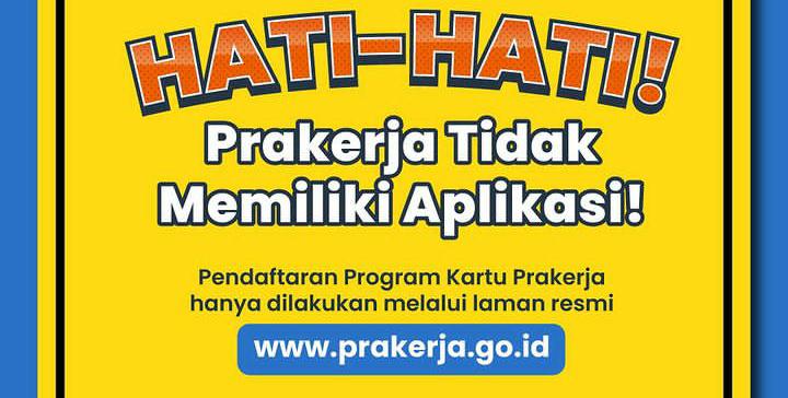 Penting! Daftar Kartu Prakerja Gelombang 63 Tahun 2024 Tidak Pakai Aplikasi