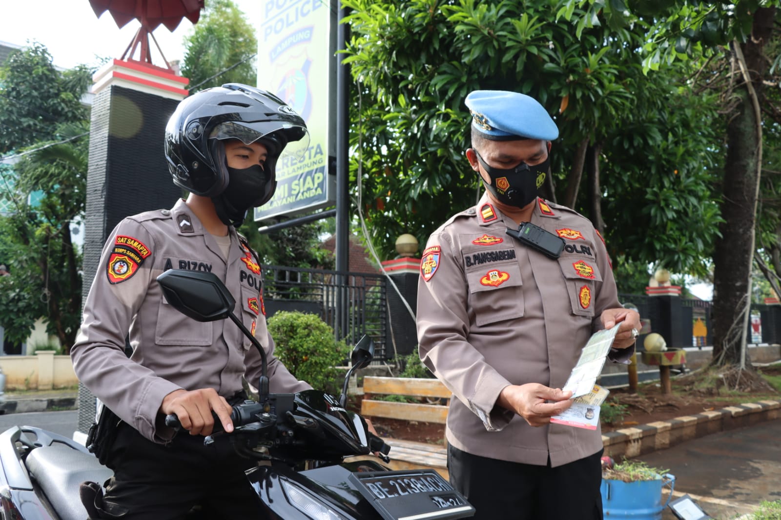 Tiga Polisi Terkena Tilang Operasi Zebra Krakatau 2022, Waduh!