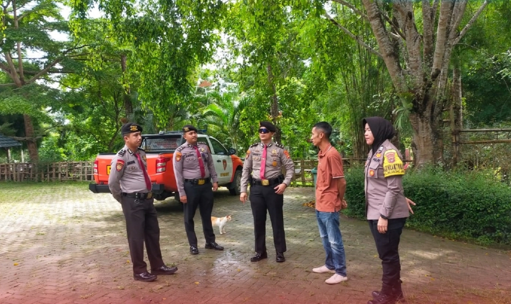 Unik, Ini Cara Polresta Bandar Lampung 'Lindungi' Para Pemudik di Pelabuhan Panjang
