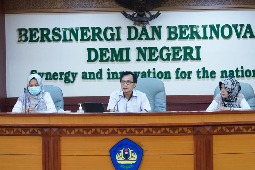 Unila Sosialisasi Pengakuan Angka Kredit Berdasarkan PermenPANRB Nomor 1 Tahun 2023