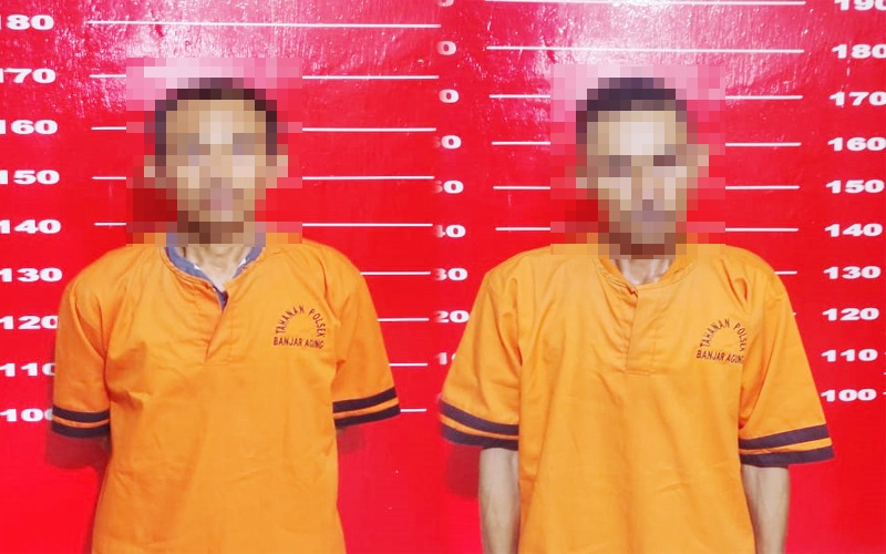 Ditinggal Berobat ke RS, Rumah Warga Tulang Bawang Dibobol Pencuri, Polisi Tangkap Pelaku dan Penadahnya