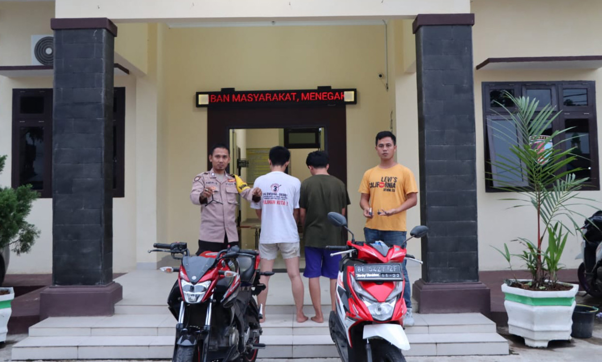 Bisa Jadi Contoh! Pelajar di Tanggamus Bantu Tangkap Bandit Curanmor