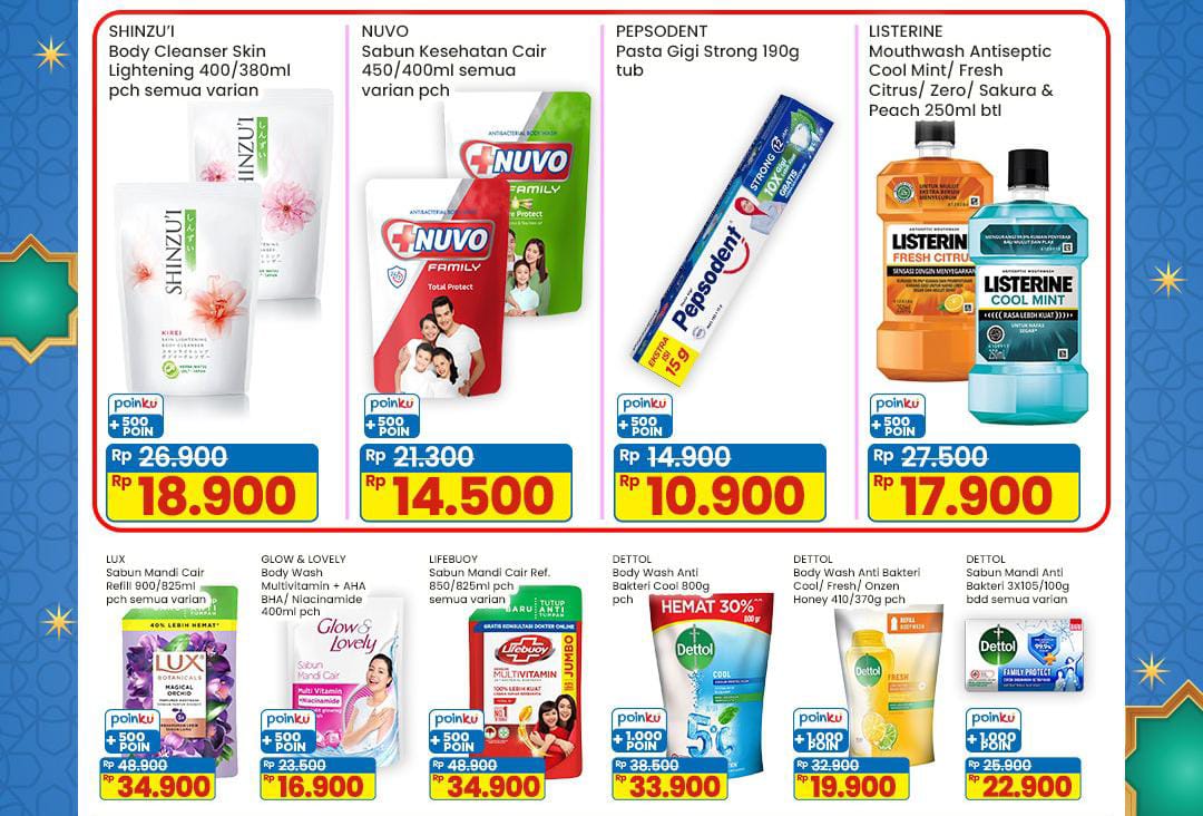 Super Hemat! Promo Indomaret Belanja Sabun Makin Murah, Ada Diskon Mulai Rp 14 Ribu All Varian
