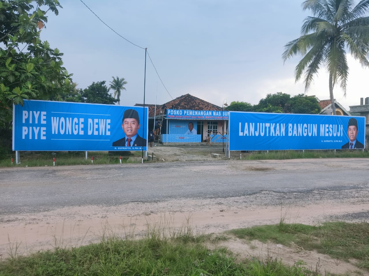 Terpanggil untuk Bangun Kampung halaman Suprapto Mantapkan Diri Maju di Pilkada Mesuji