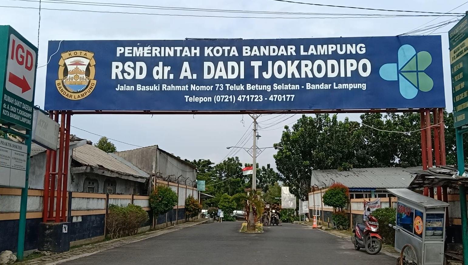 Pasca Lebaran, Pasien IGD RSUD A. Dadi Tjokrodipo Naik Drastis