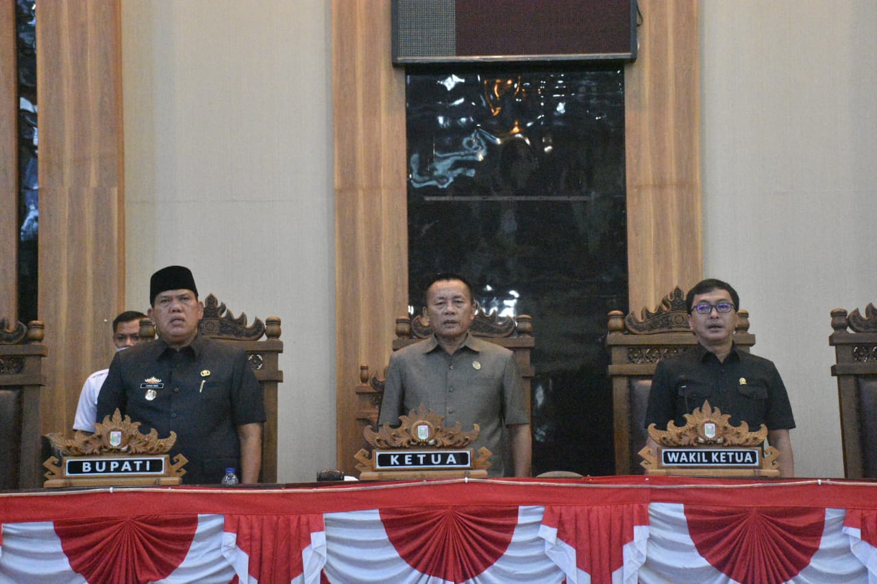 Tahun 2021 Pemkab Lamtim Surplus Belanja Rp96 Miliar