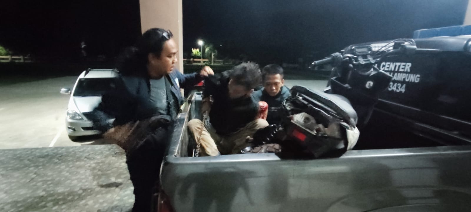 Dua Pelaku Curanmor di Mesuji Diringkus Polisi