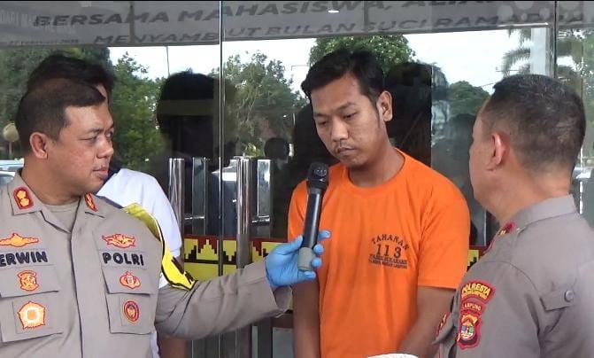 Polisi Ringkus Pemuda Pelaku Pencurian di Bandarlampung