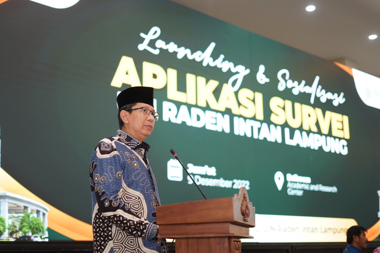 UIN RIL Launching Aplikasi Survei Kepuasan Layanan Institusi