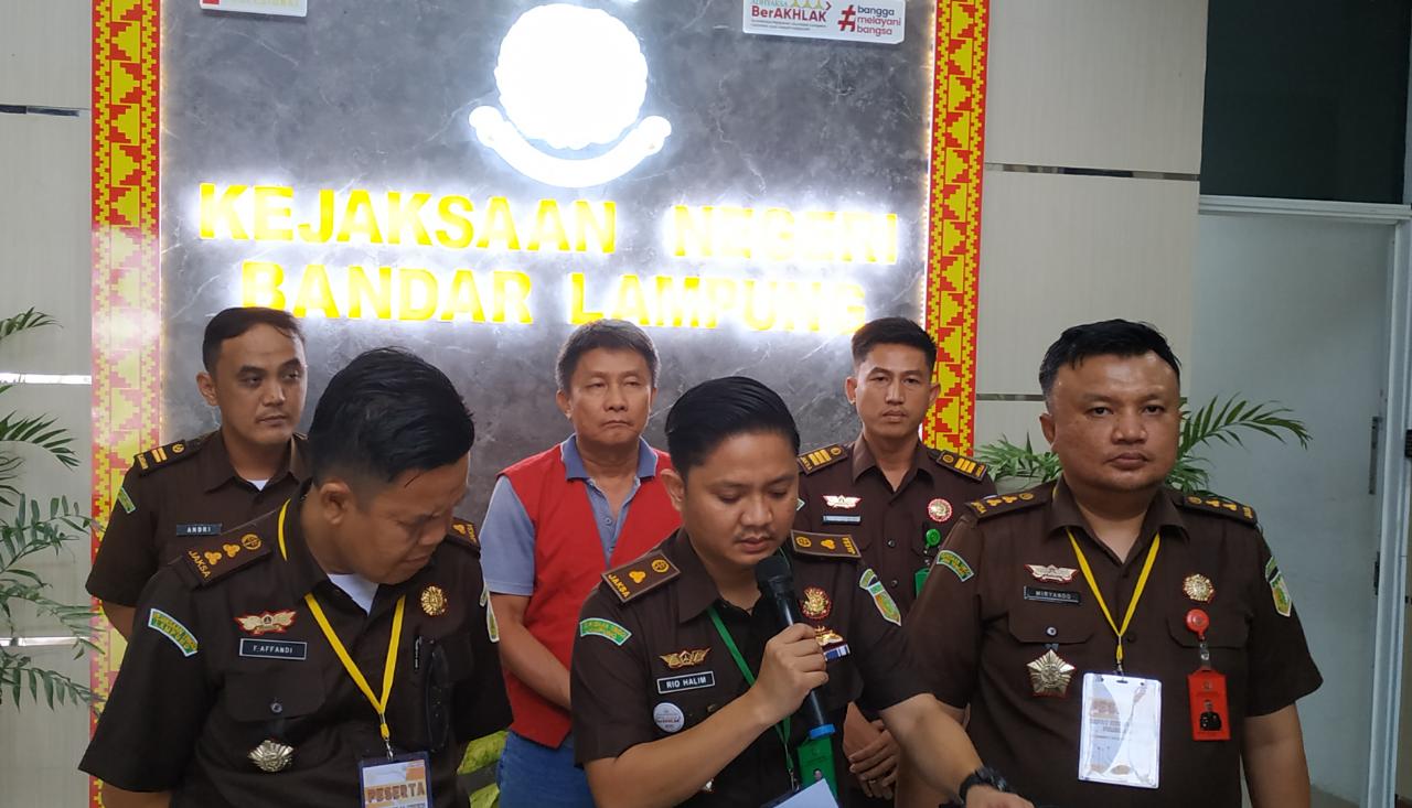 Kejari Tangkap Buronan Kasus Penggelapan
