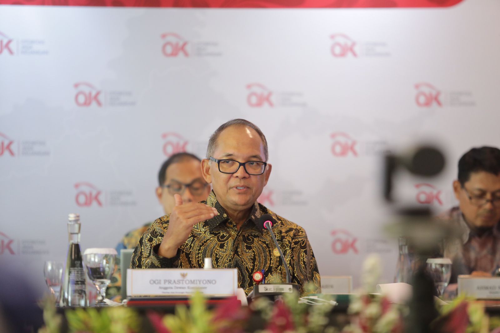 OJK Fokus Penguatan Pengawasan di IKNB
