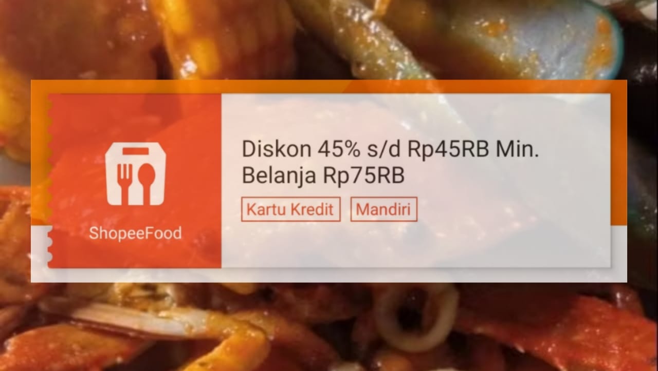Spesial Gajian, Khusus Pengguna Kartu Kredit Bank Mandiri Bisa Dapat Diskon Sampai 45 Persen