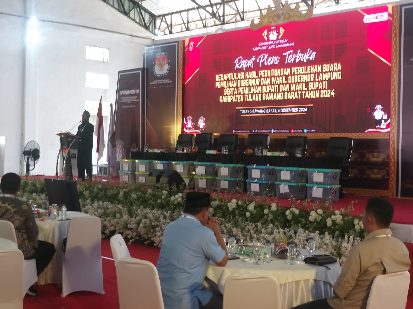 KPU Tubaba Umumkan Hasil Pilkada 2024, Pasangan NoNa Dipastikan Jadi Pemenangnya!