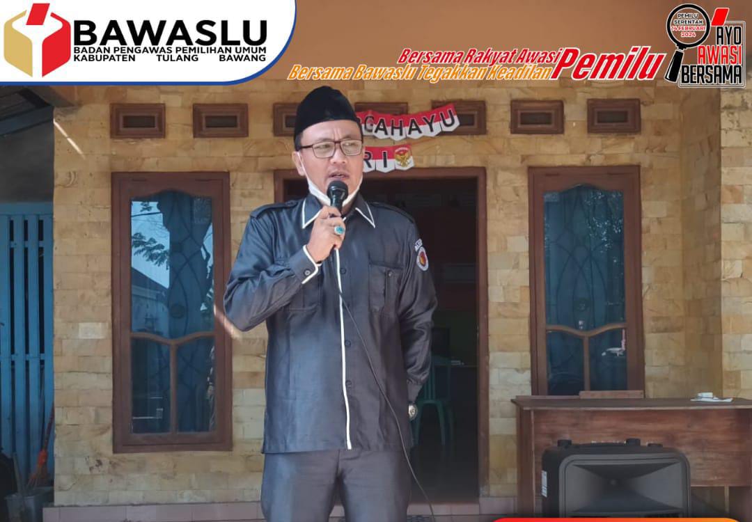 Bawaslu Tulang Bawang Buka Rekrutmen Panwascam
