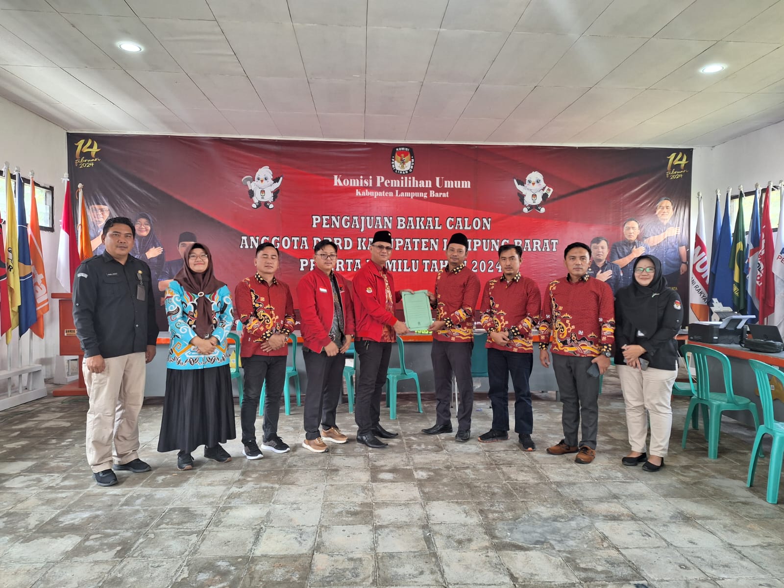 Tak Kembalikan Berkas, Partai Gelora Tidak Ada Wakil Rakyat di Lampung Barat