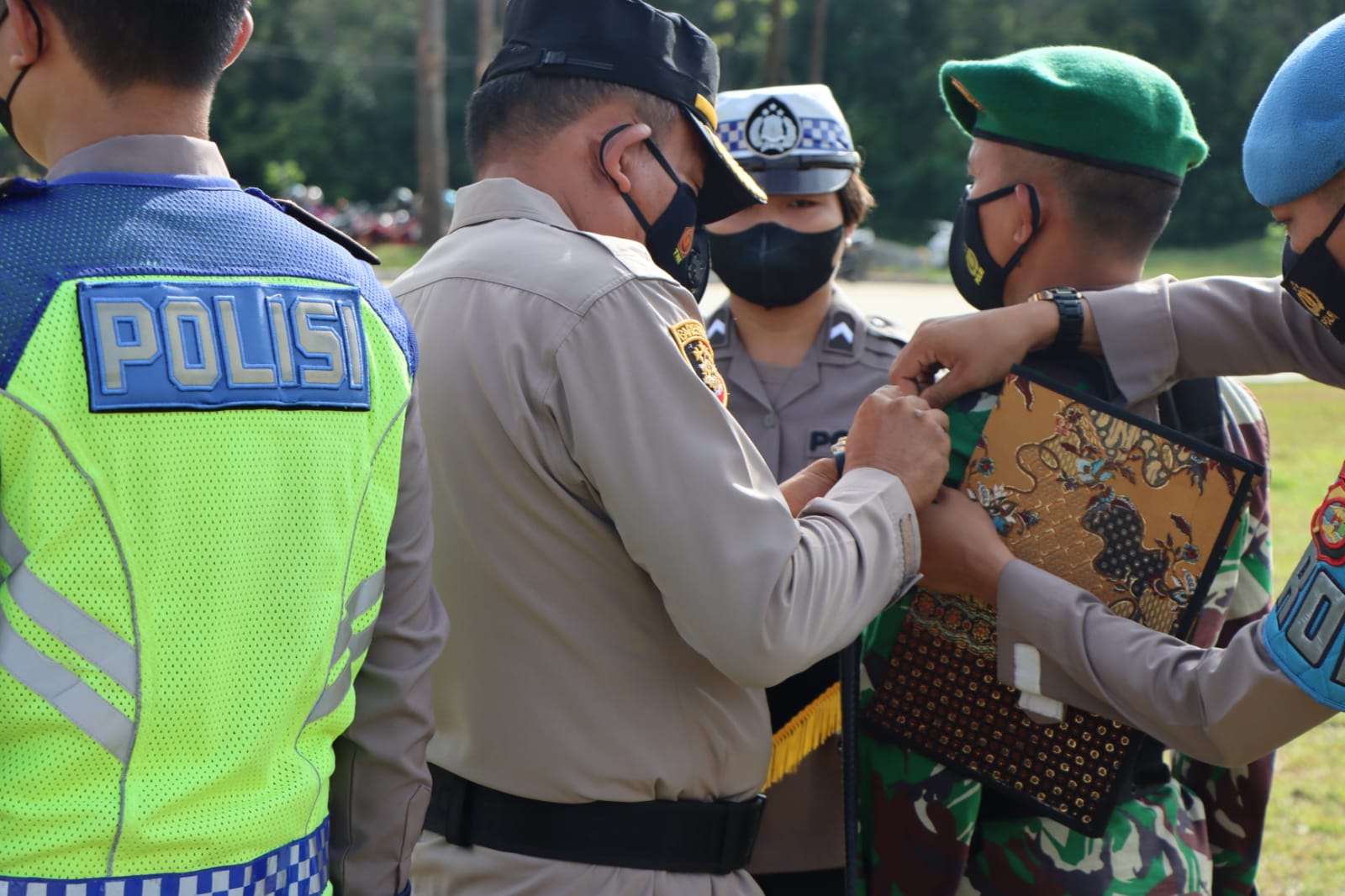 Lengkapi Surat-surat di Operasi Krakatau 2022 Polres Tubaba