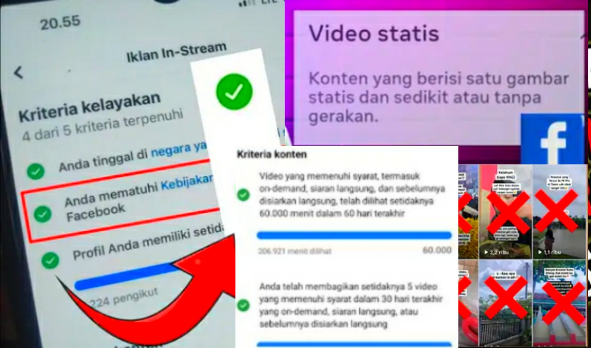 Kenali 3 Jenis Konten yang Harus Dihindari Kreator Facebook Pro Jika Tidak Ingin Monetisasi Terhambat