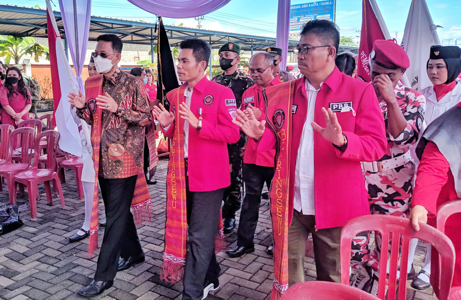 HUT Ke-1 DPC PBB Pringsewu, Ini Pesan Ketua DPD Pemuda Batak Bersatu