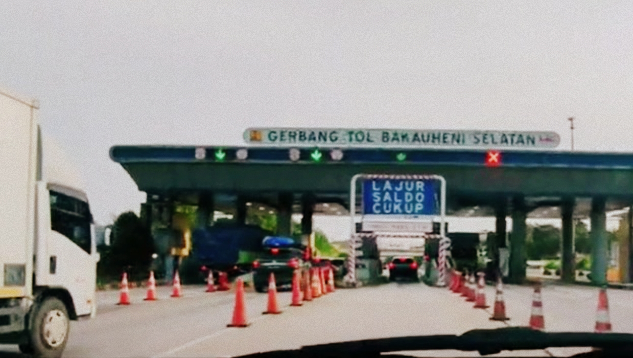 Update Tarif Tol JTTS Lampung Jelang Mudik Lebaran 2024 Ruas Bakauheni-Terbanggi Besar